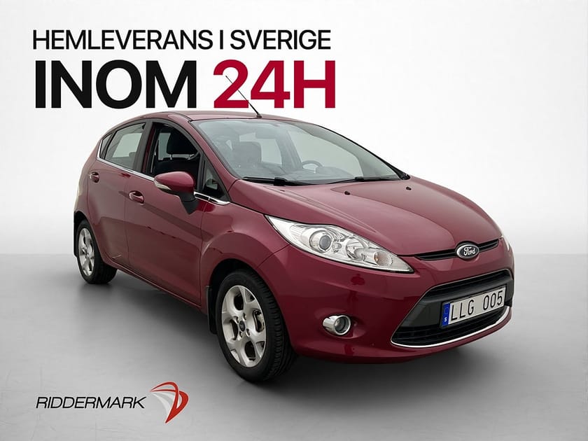 Bild 1 av Ford Fiesta 1.25 Titanium 0,56l/mil