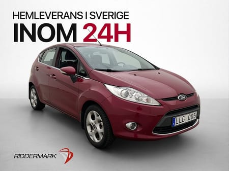Ford Fiesta 1.25 Titanium 0,56l/mil