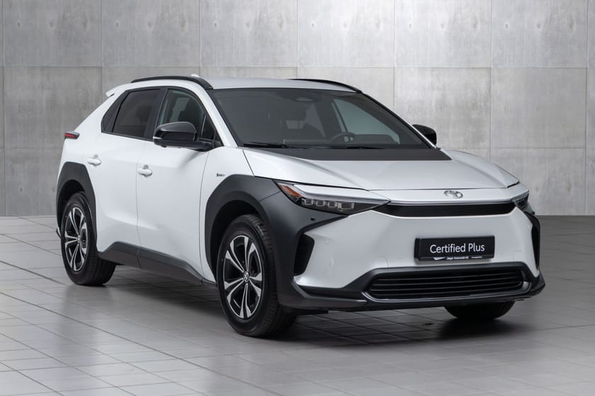 Bilde 5 av Toyota bZ4X AWD Active Tech