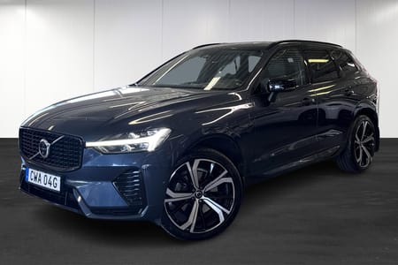 Volvo XC60 T8 RECHARGE AWD  R-DESIGN | B&W | 360° | HUD | PANO | DRAG