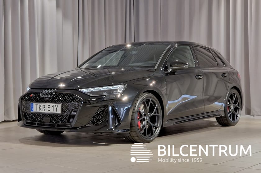 Bild 1 av Audi RS3 Sportback SPB quattro   2.5 R5 294 DSG | 400 hk