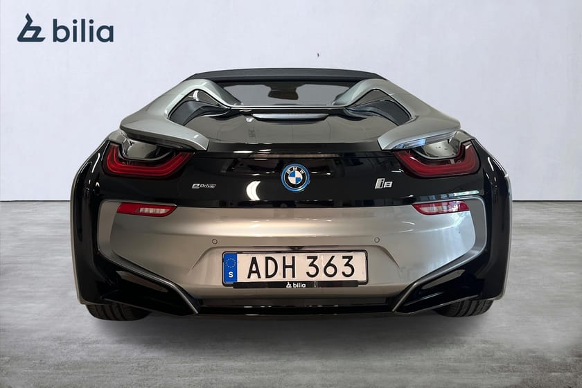 Bild 5 av BMW i8 Roadster / Svensksåld / HUD / HarmanK / LaserLight