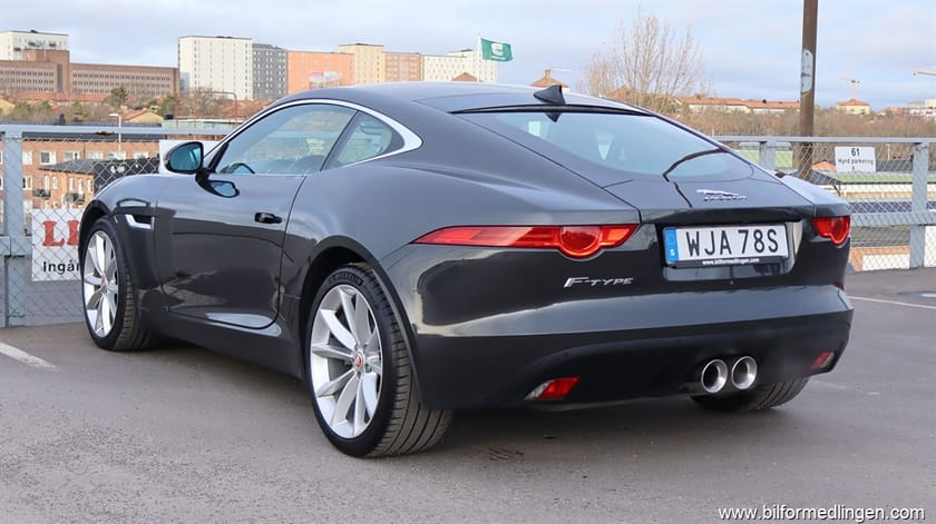Bild 4 av Jaguar F-Type 3.0 V6 Coupé 340hk Pano Nyservad