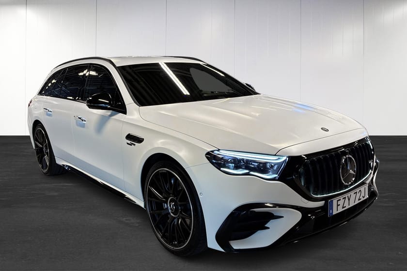 Bild 2 av Mercedes-Benz AMG E 53 HYBRID T 4MATIC+ 4M 585 HK | Line Premium | 360 | Nightpaket II | Burmester