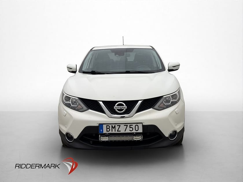 Bild 2 av Nissan Qashqai 1.5 dCi 110hk Drag Värm P-Sensorer 2-Brukare