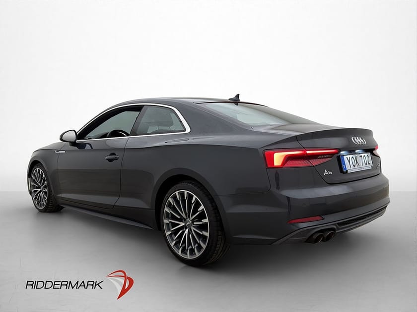 Bild 5 av Audi A5 Coupé 3.0 V6 TDI Quattro S Line Värmare Bluetooth