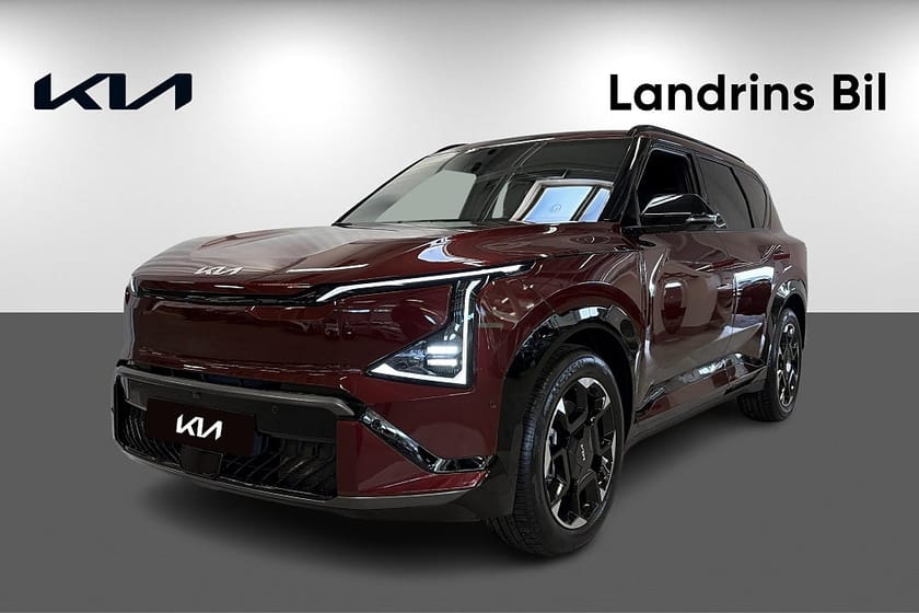Bild 1 av Kia EV5 Long Range