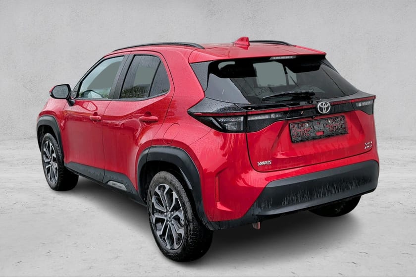 Bilde 3 av Toyota Yaris Cross Hybrid 115 AWD-i Active - LED - Adaptiv cruise - Ryggekam.