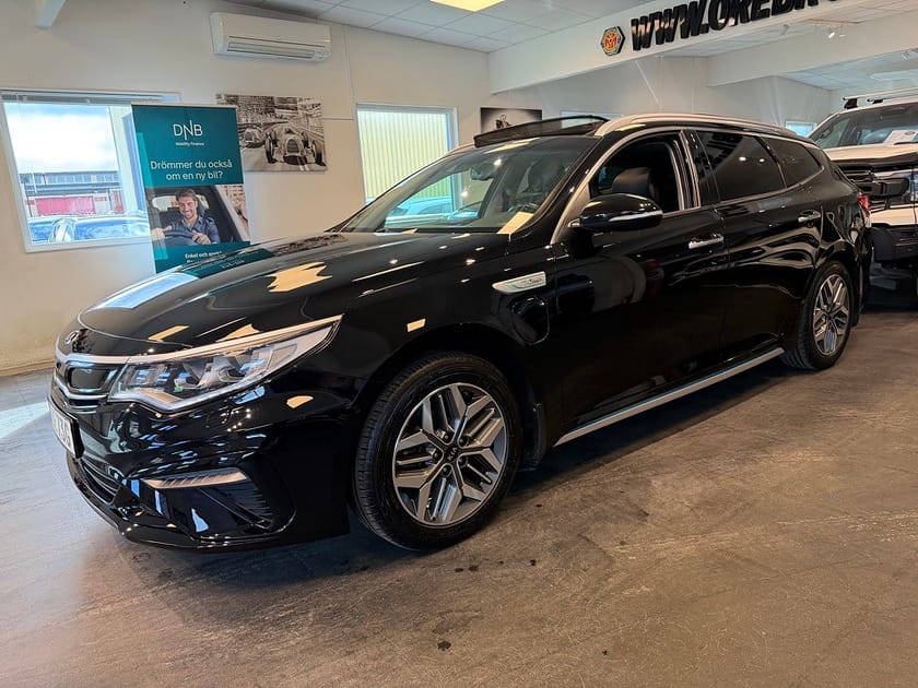 Bild 2 av Kia Optima Sport Wagon Plug-in Hybrid