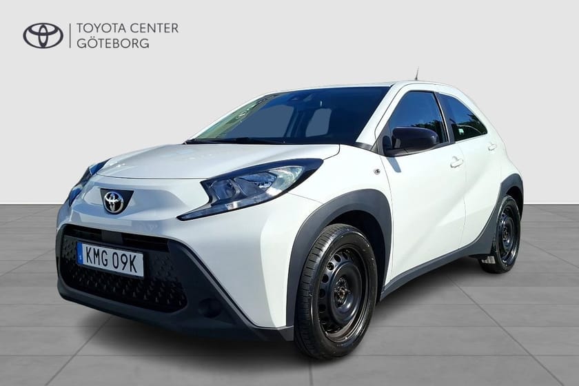 Bild 1 av Toyota Aygo X 1.0 S-CVT PLAY
