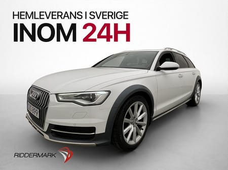 Audi A6 allroad quattro 3.0 TDI 218hk Sport Värmare Kamera Drag