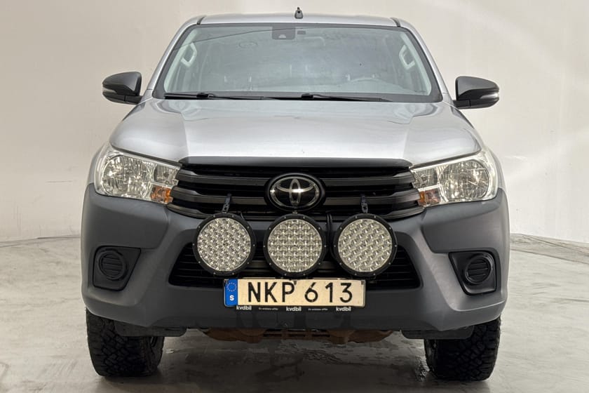 Bild 5 av Toyota Hilux Dubbelhytt 2.4 D 4WD (150hk)