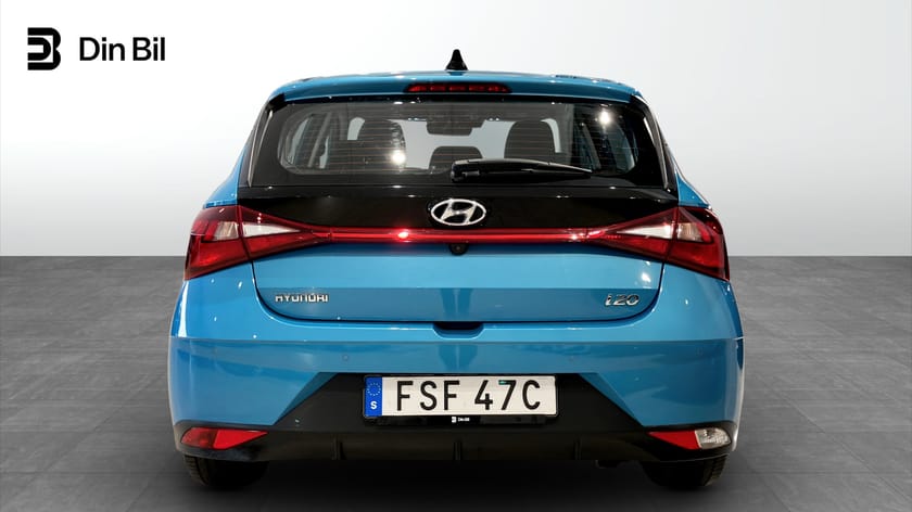 Bild 5 av Hyundai i20 1.0 T-GDI 101HK B-kamera