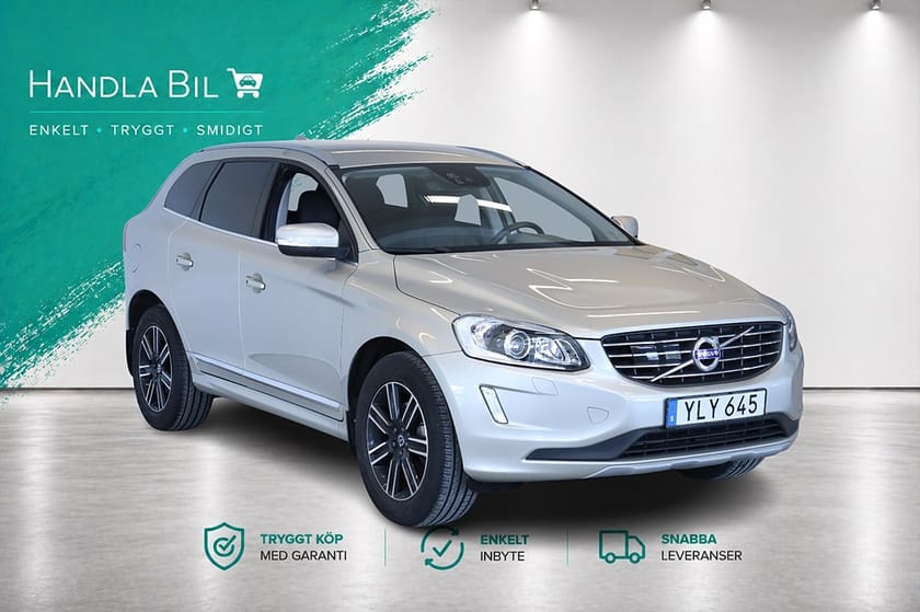 Bild 2 av Volvo XC60 D4 AWD Geartronic, 190hk, 2017