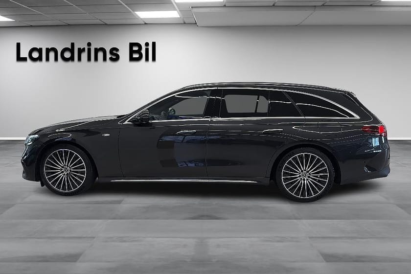 Bild 4 av Mercedes-Benz E 300 de 4MATIC T 4MATIC,Line Advanced Plus,Drag,Superscreen,MOMS