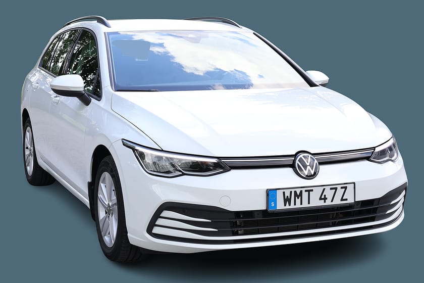Bild 2 av Volkswagen Golf Sportscombi