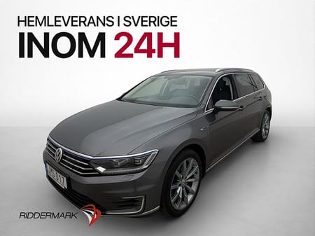 Volkswagen Passat Variant GTE 1.4 TSI 218hk Executive Nyservad