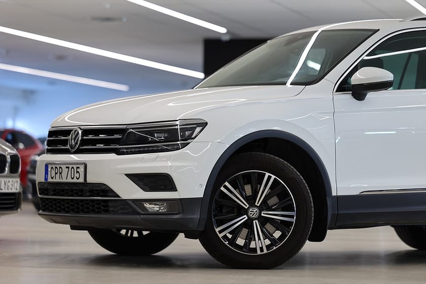 Bild 4 av Volkswagen Tiguan 2.0 TSI 4Motion GT 180hk Executive Drag Keyless Värm