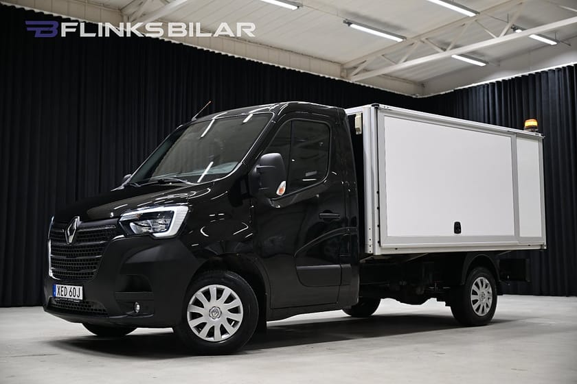 Bild 3 av Renault Master Chassi Cab dCi 145HK Drag|Värmare|Backkamera|Kåpa|EnÄgare|Leasbar