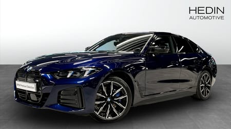 BMW i4 M60 xDrive Gran Coupé Fully Charged H/K 360° Drag