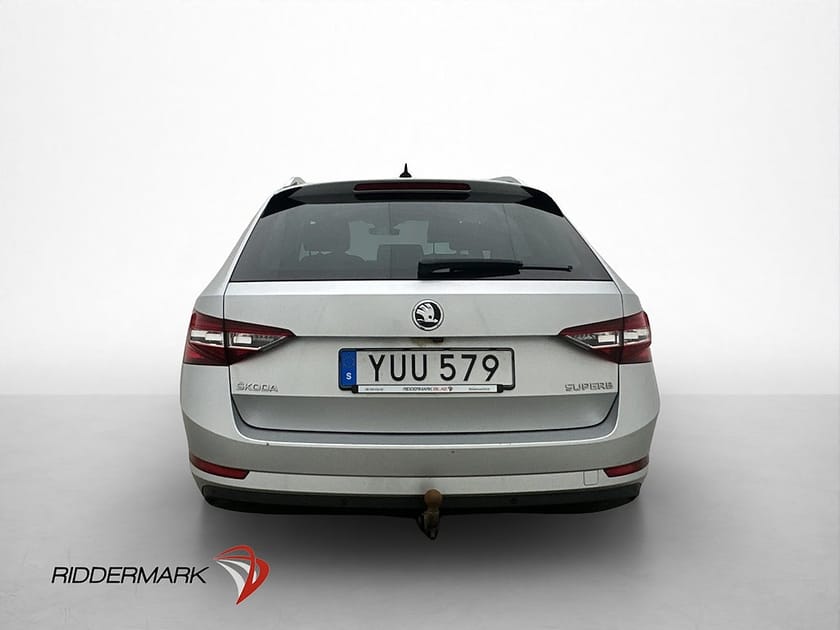 Bild 5 av Škoda Superb Kombi