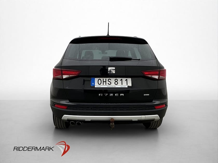 Bild 5 av SEAT Ateca 2.0 TDI 4D Xcellence Värmare Pano Drag 0.53l/mil