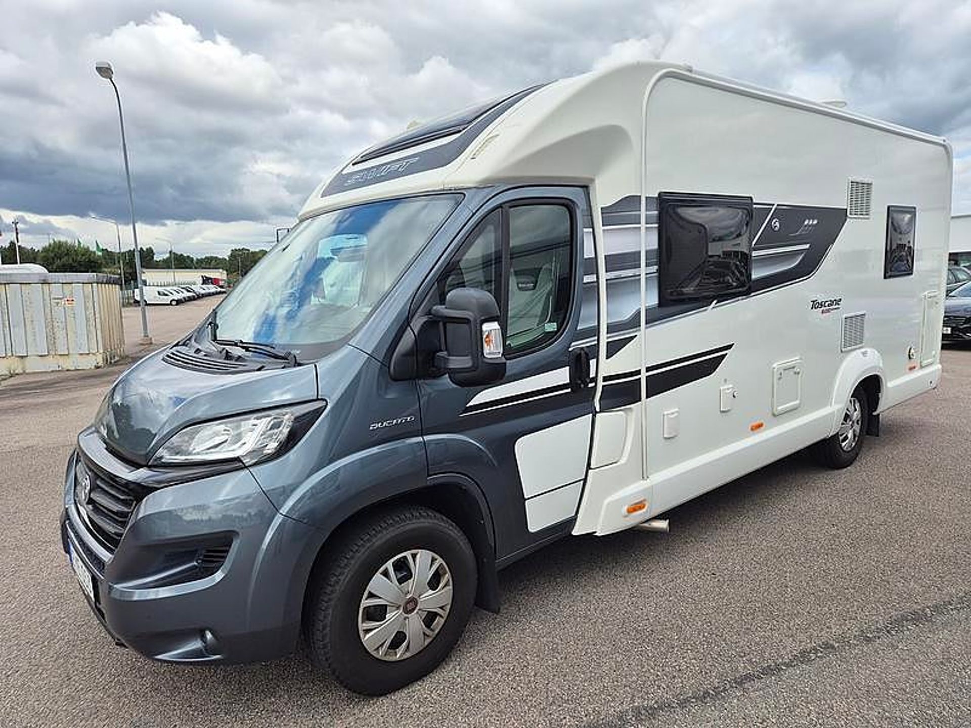 Swift Campervan Fiat 2.3 MultiJet 2018, bild 4/10