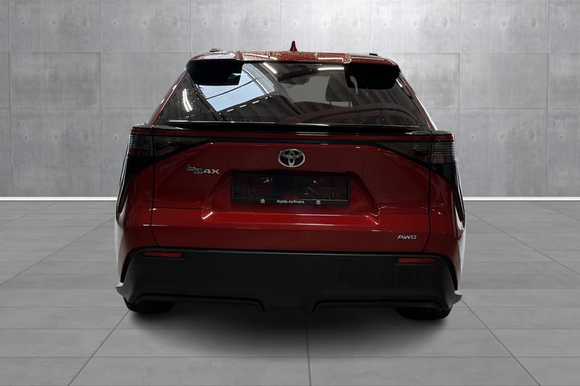 Bilde 4 av Toyota bZ4X 218 HK AUT Active Tech Rentekam 6.25% med 35%EK