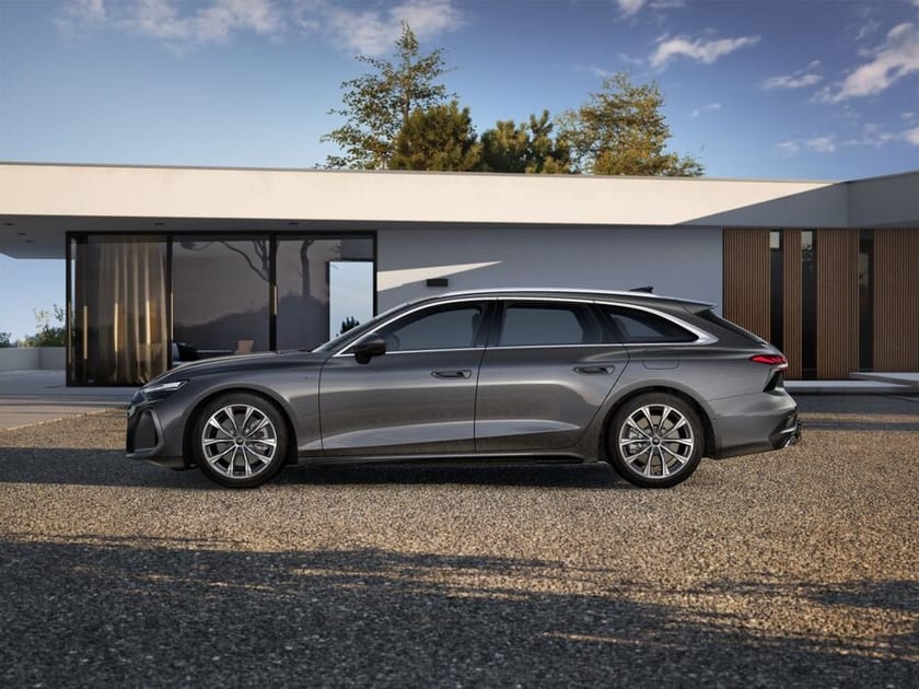 Bild 5 av Audi A6 Avant e-hybrid quattro S tronic S line 299 hk