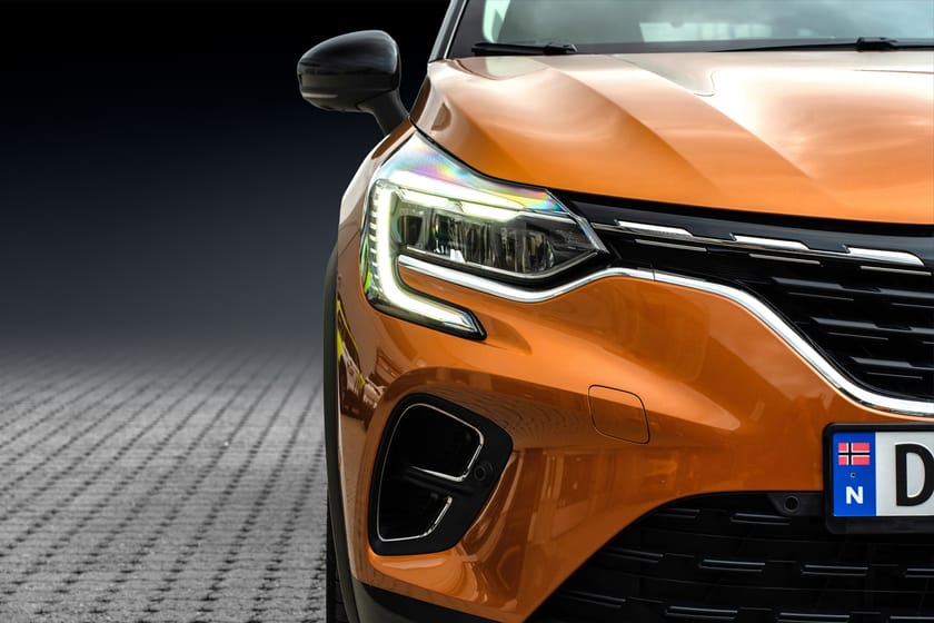 Bilde 4 av Renault Captur E-TECH Plugin-Hybrid 160 E-tech|Plugin|BOSE|Krok|360|Delskinn|Navi|Innbytte!