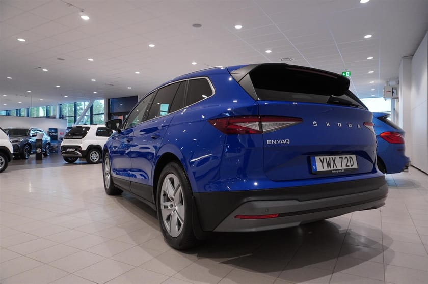 Bild 4 av Škoda Enyaq iV 80x Eq  AWD Navi B-Kamera