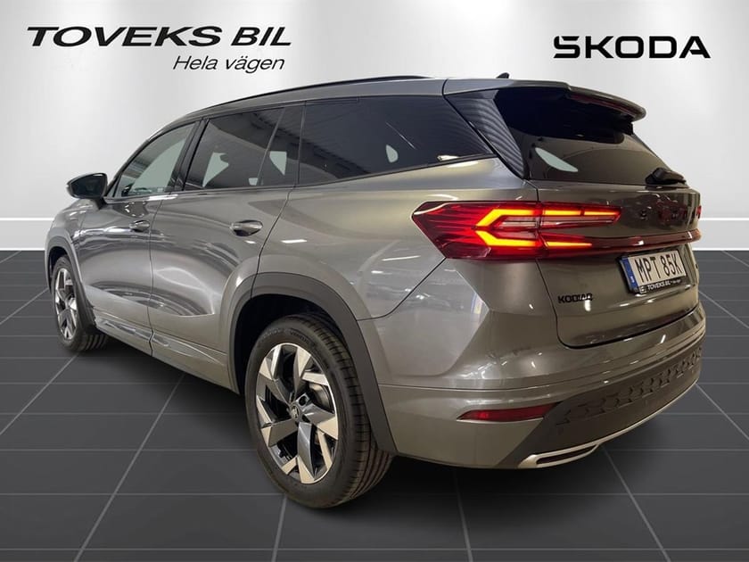 Bild 3 av Škoda Kodiaq iV SPORTLINE 1,5 TSI 204 HK 6 VXL DSG