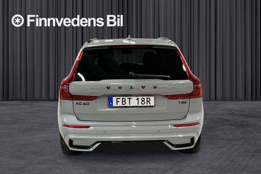 Bild 4 av Volvo XC60 T6 Plus Black Nordic Edition