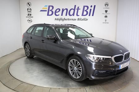 BMW 520d xDrive Touring Sport line |Parkeringsvärmare | Dragkrok