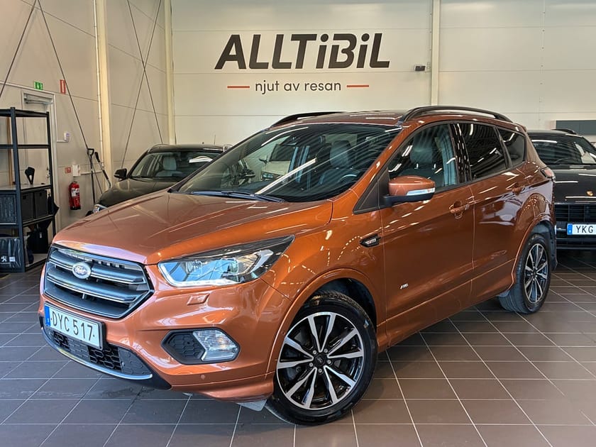 Bild 1 av Ford Kuga 2.0 TDCi AWD Powershift ST-Line Navi/Drag