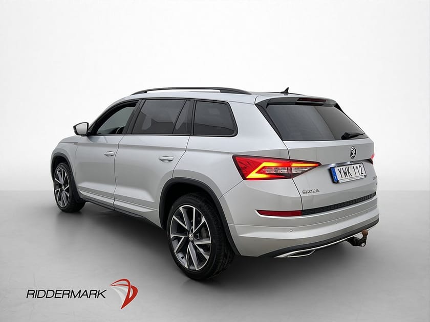 Bild 5 av Škoda Kodiaq 7-Seater Skoda 2.0 TDI 190hk 4x4 Ambition 7-Sits Värm Pano 360