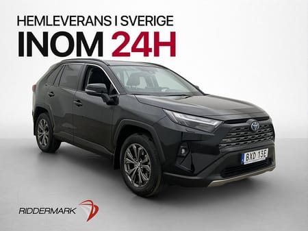 Toyota RAV4 Hybrid AWD-i 222hk AWD Skinn Kamera Adaptiv Navi Drag