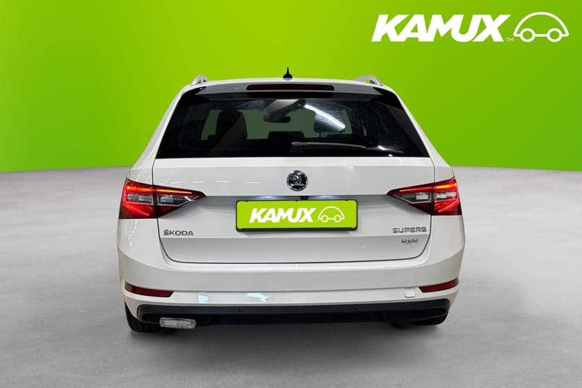 Bild 5 av Škoda Superb Kombi