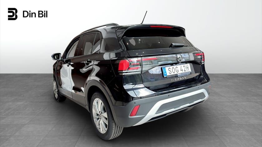 Bild 3 av Volkswagen T-Cross 1.0 TSI 95 5vxl-Edition-backkamera-keyless-tonade