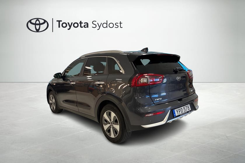 Bild 2 av Kia Niro Hybrid GLS 5d. Automat Navigation Rails Backkamera ACC Adaptiv farthållare mm.