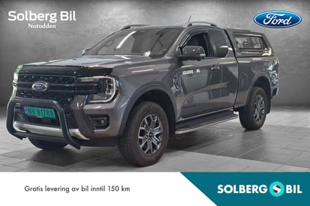 Ford Ranger Rap Cab 2l Wildtrak/Webasto/Hardtop/acc/360kamera++