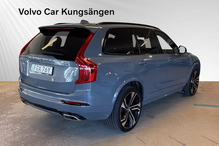 Bild 5 av Volvo XC90 7-seater T8 TE R-Design 7-säten PANO/BOWERS/22"
