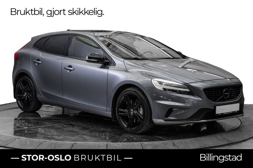 Bilde 1 av Volvo V40 T2 R-Design 122hk Aut /Skinn/ Webasto/ Kamera/ Krok