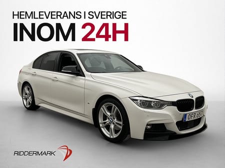 BMW 330e Sedan 252hk M Sport Shadowline Glastak H/K Navi