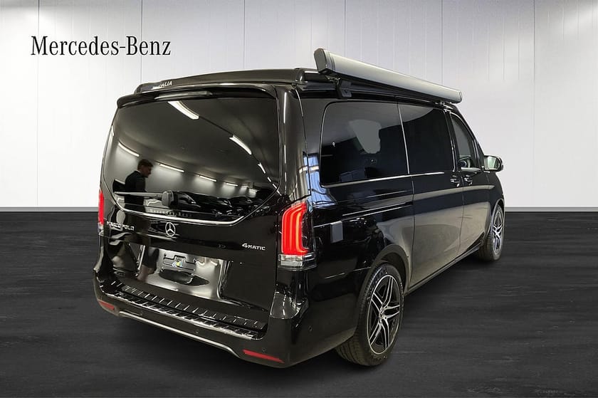 Bild 4 av Mercedes-Benz V 300d 4MATIC 3.2t 9G-Tronic Marco Polo Horizon