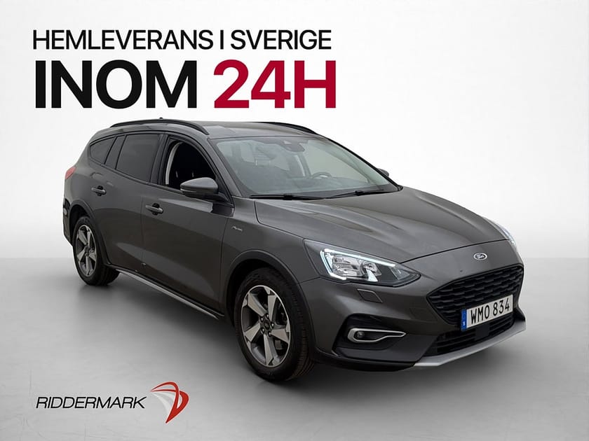 Bild 1 av Ford Focus Active Kombi 1.0 125hk Kamera Navi Rattvärme