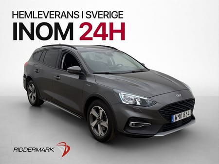 Ford Focus Active Kombi 1.0 125hk Kamera Navi Rattvärme