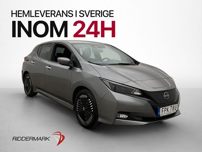 Bild 1 av Nissan Leaf