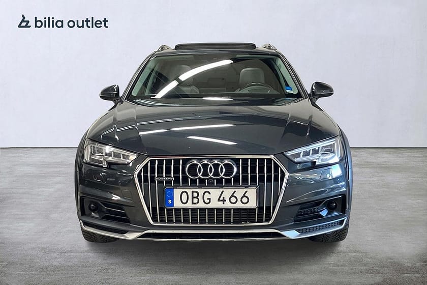 Bild 3 av Audi A4 allroad quattro 3.0 TDI V6 S Tronic 218hk Cockpit Panorama HuD