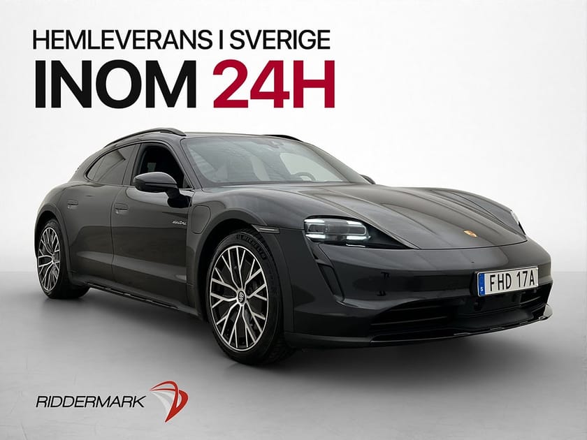 Bild 1 av Porsche Taycan 4 Cross Turismo Sport Chrono Pano BOSE 360°